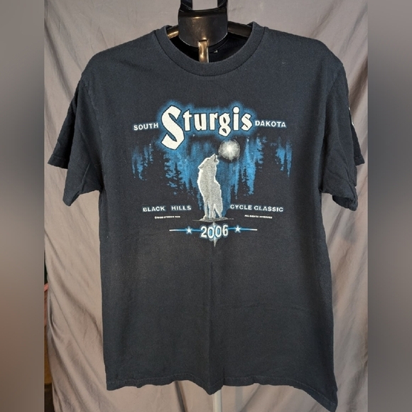Black Sturgis Graphic Tee - Picture 2 of 7